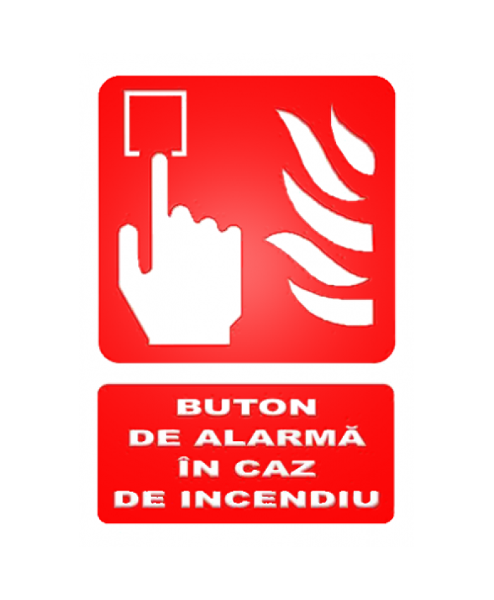  Indicatoare Pentru Butoane De Alarmare In Caz De Incendiu