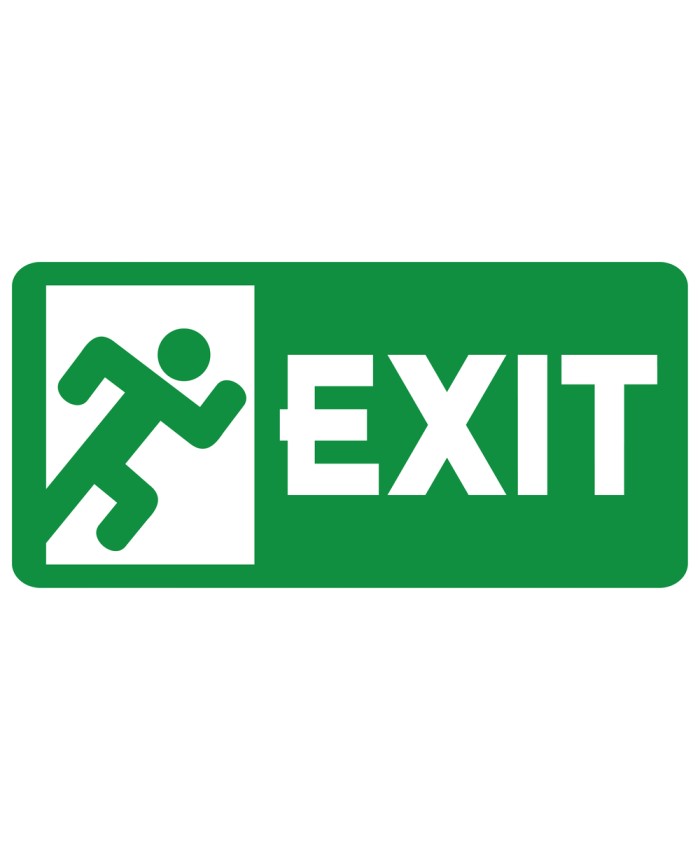 Indicatoare Pentru Exit