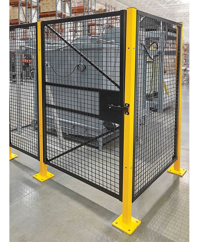 Garduri de protectie industriale