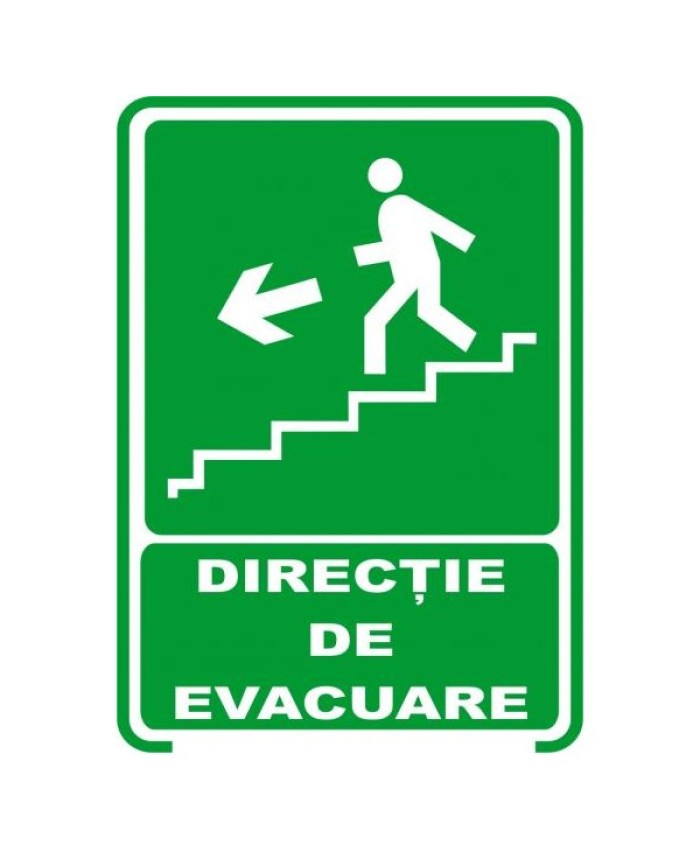 Indicatoare De Evacuare Si Informare