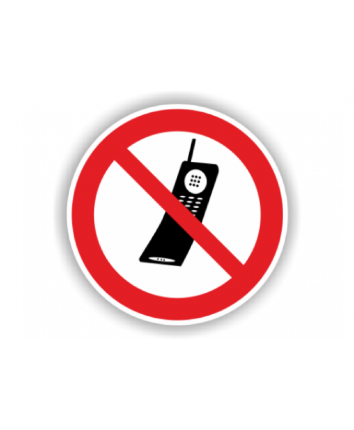 Etichete Pentru Interzicerea Cu Telefoane Mobile