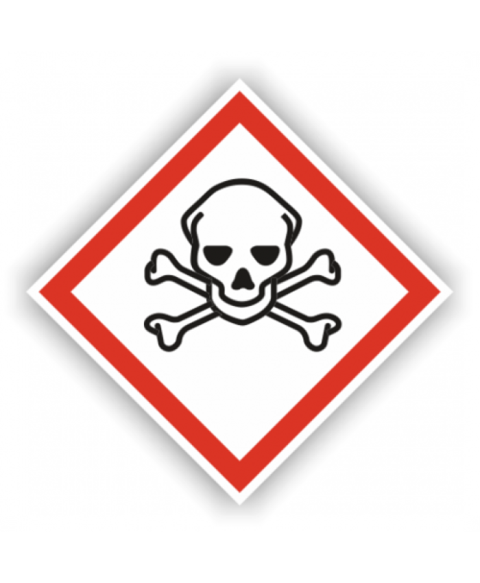 Etichete Simbolul Toxic