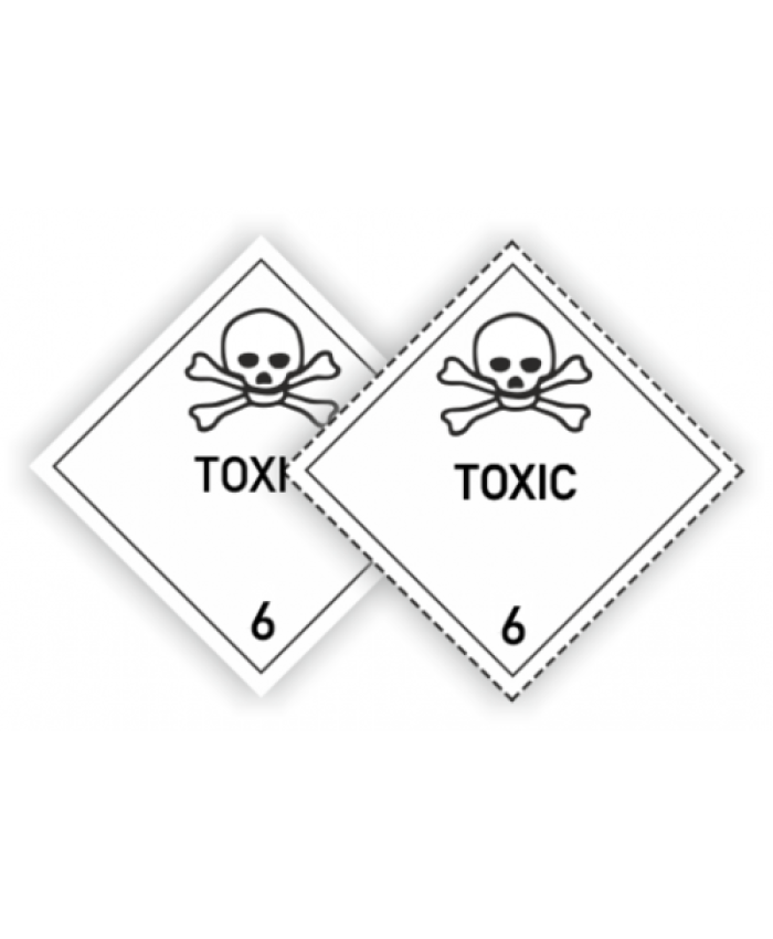 Etichete Pentru Materiale Periculoase Toxice 