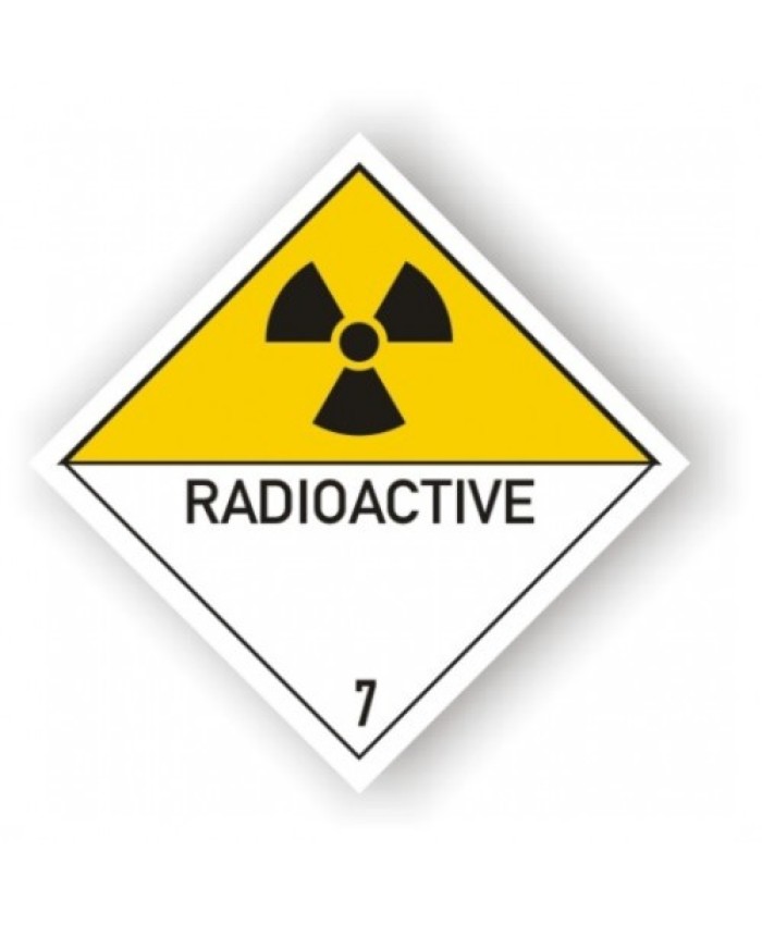 Etichete Pentru Substan?e Radioactive