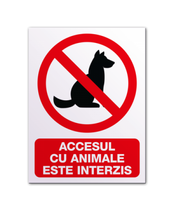 Indicatoare De Securitate Pentru Animale
