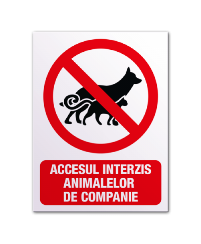Indicatoare Pentru Animale De Companie