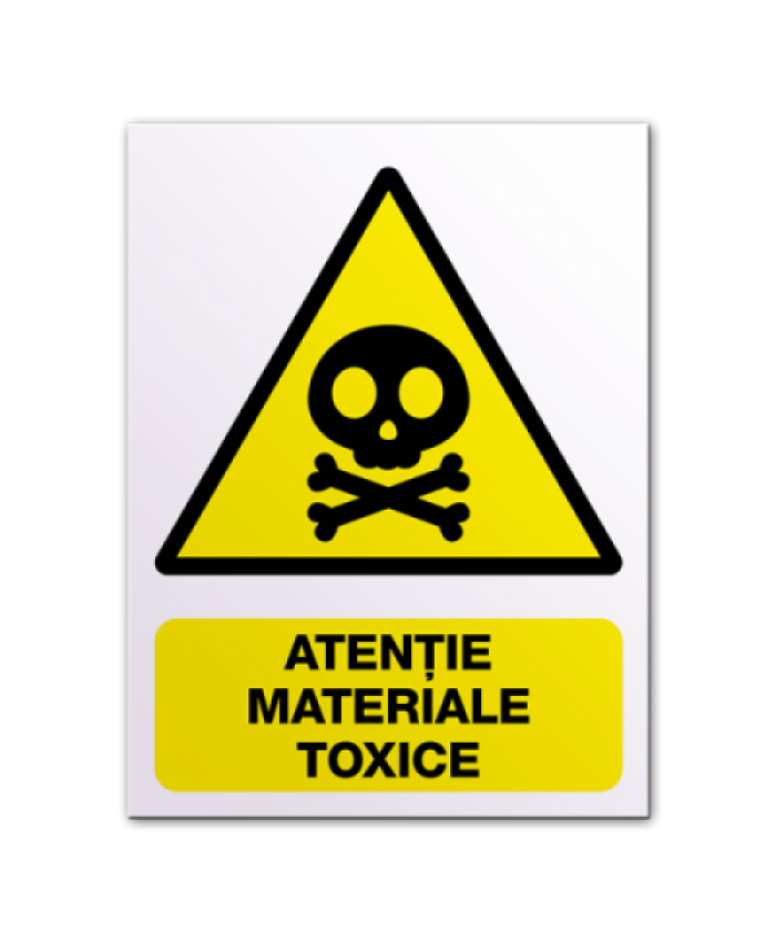 Indicatoare Pentru Materiale Toxice