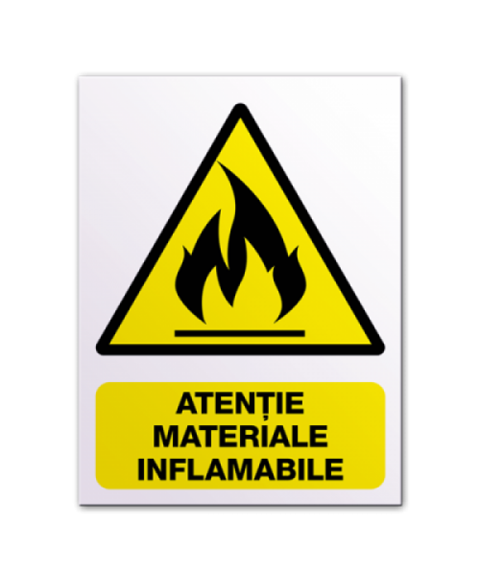 Indicatoare Pentru Materiale Inflamabile