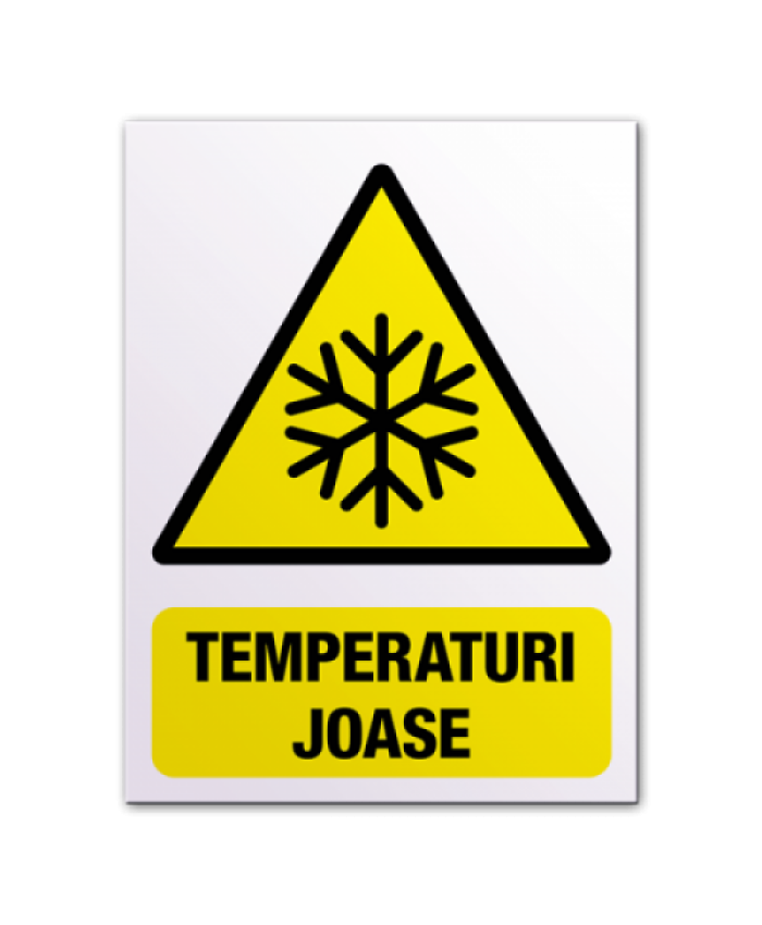 Indicatoare Pentru Temperaturi Joase