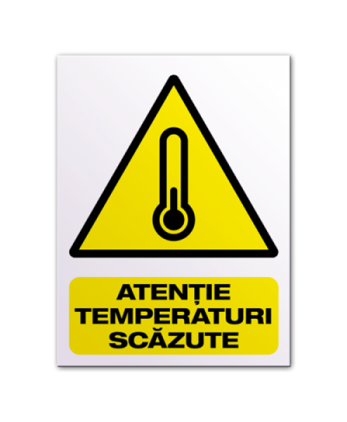 Indicatoare Pentru Temperaturi Scazute