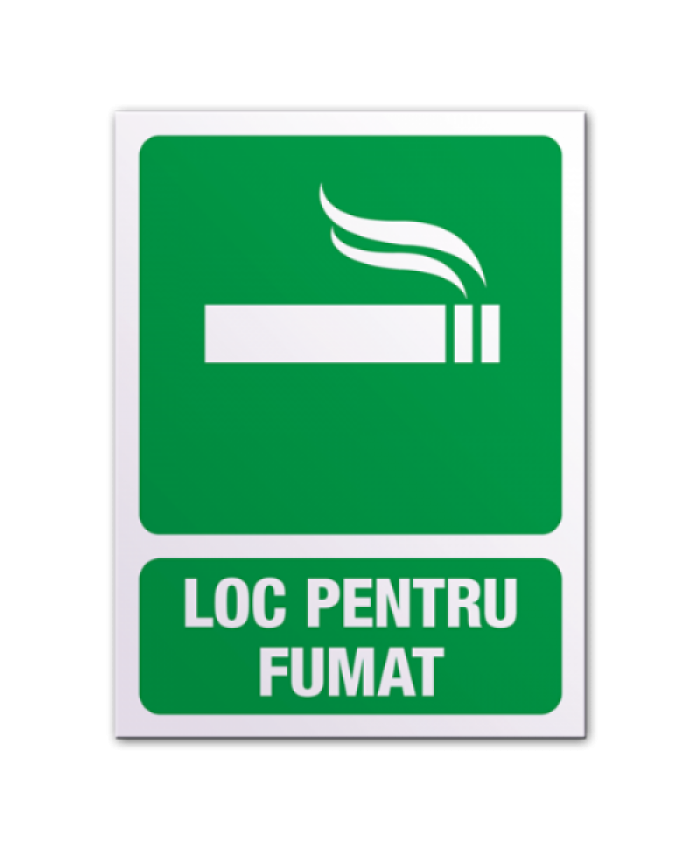 Indicatoare Pentru Locuri De Fumat