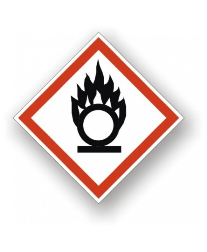 Etichete Cu Simbolul De Pericol "Oxidant"