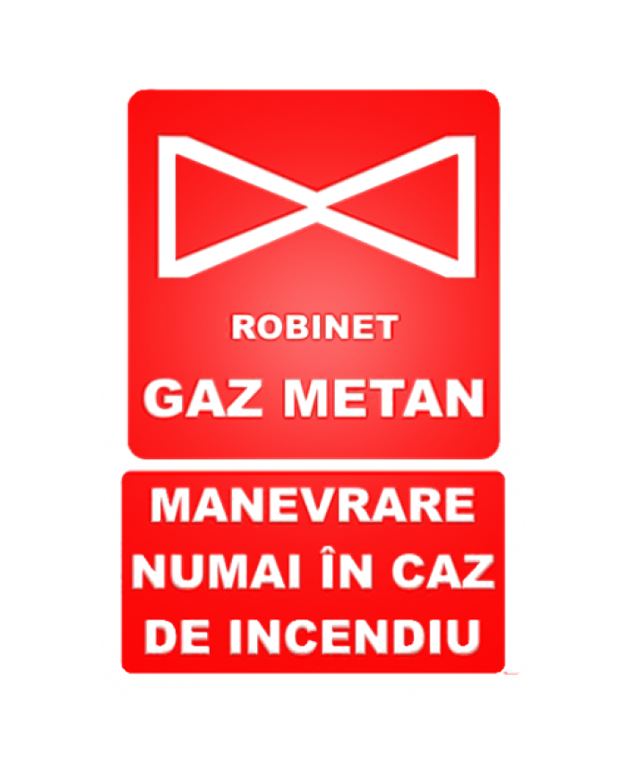 Indicatoare Pentru Robineti Gaz Metan 