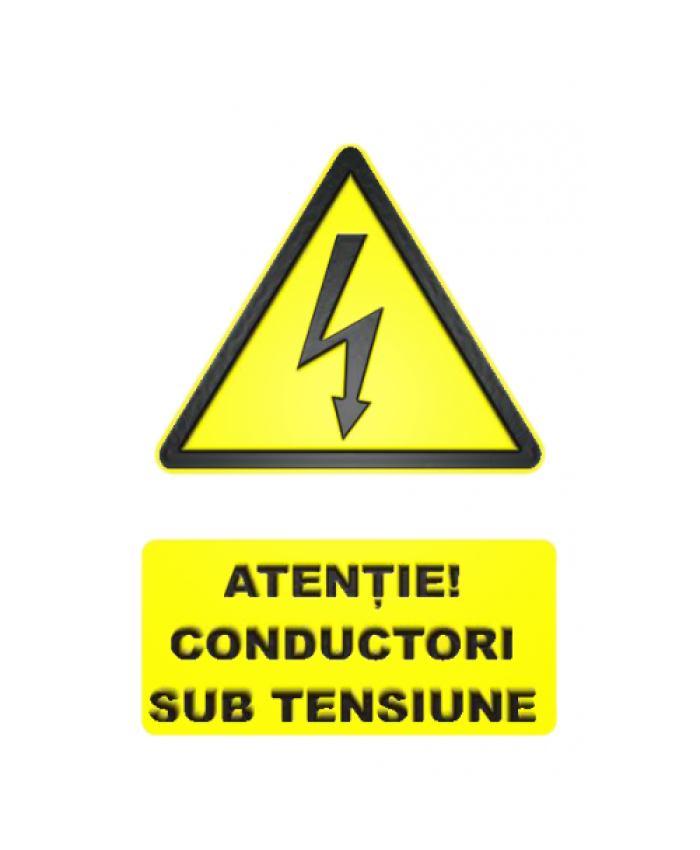 Indicatoare Pentru Conductori Sub Electricitate