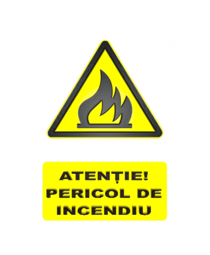 Indicatoare De Avertizare Incendiu