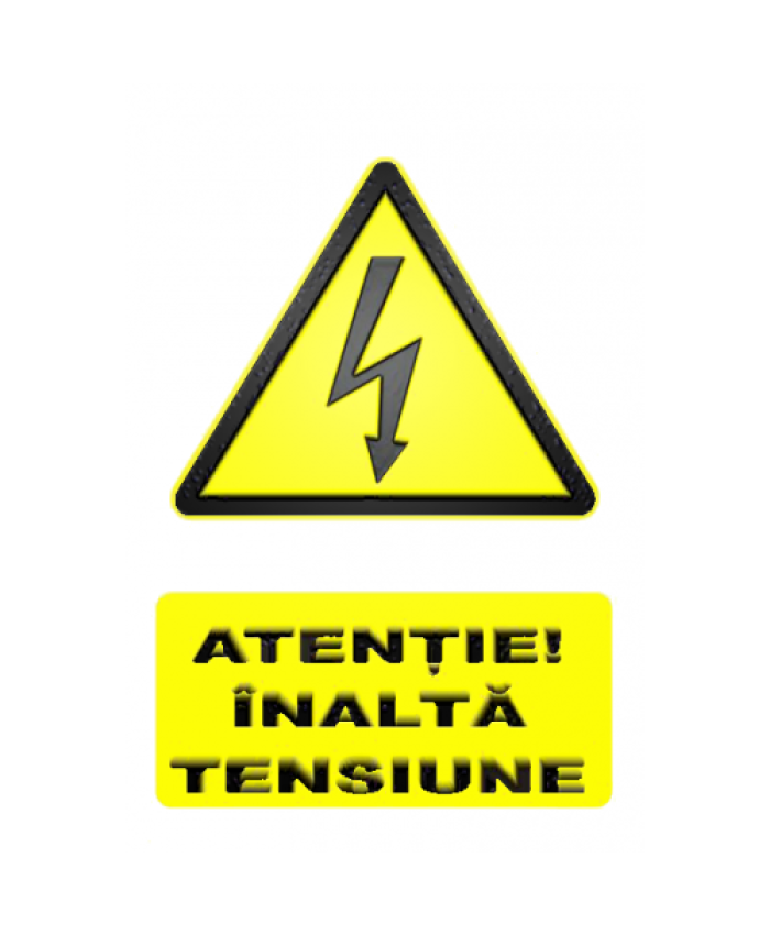 Indicatoare Pentru Inalta Electricitate