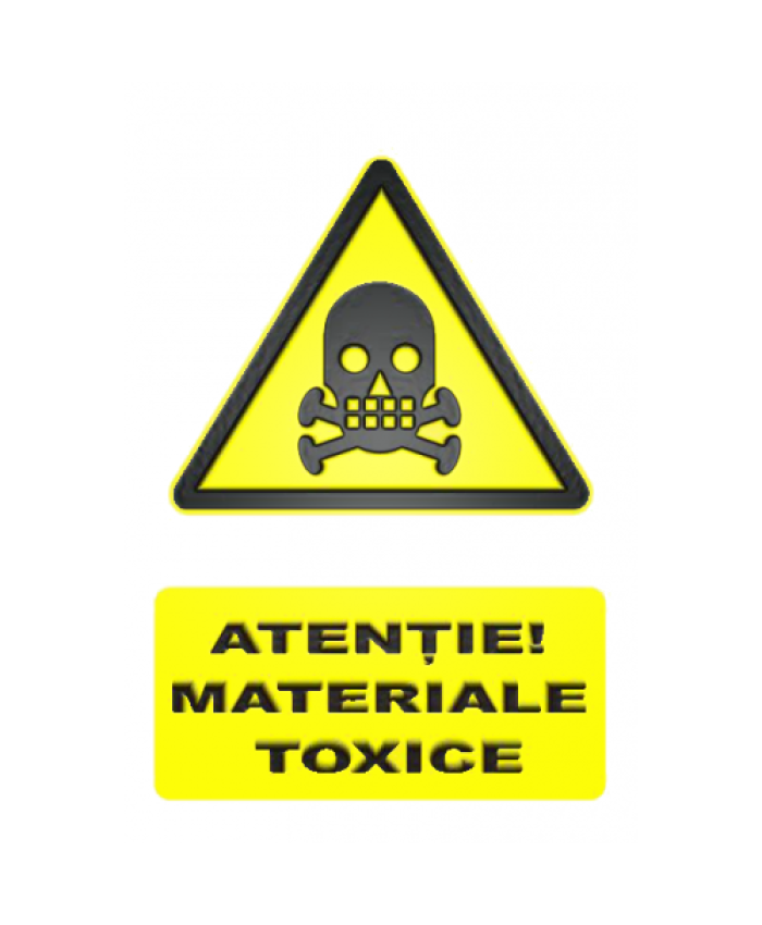 Indicatoare Pentru Depozite Cu Materiale Toxice