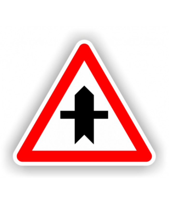 Indicatoare Pentru Intersectie Cu Un Drum Fara Prioritate