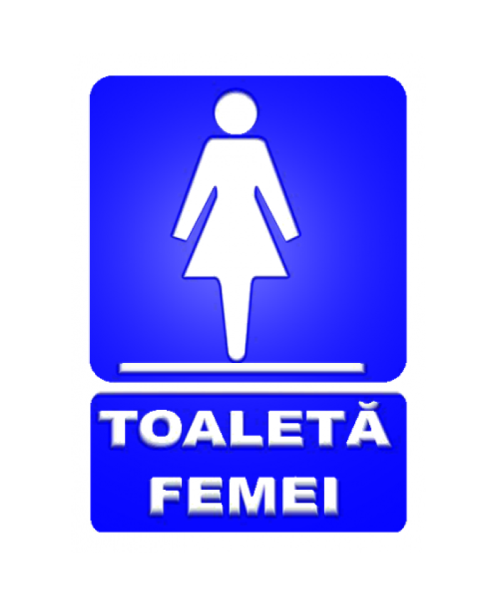 Indicatoare Pentru Toaleta Femei