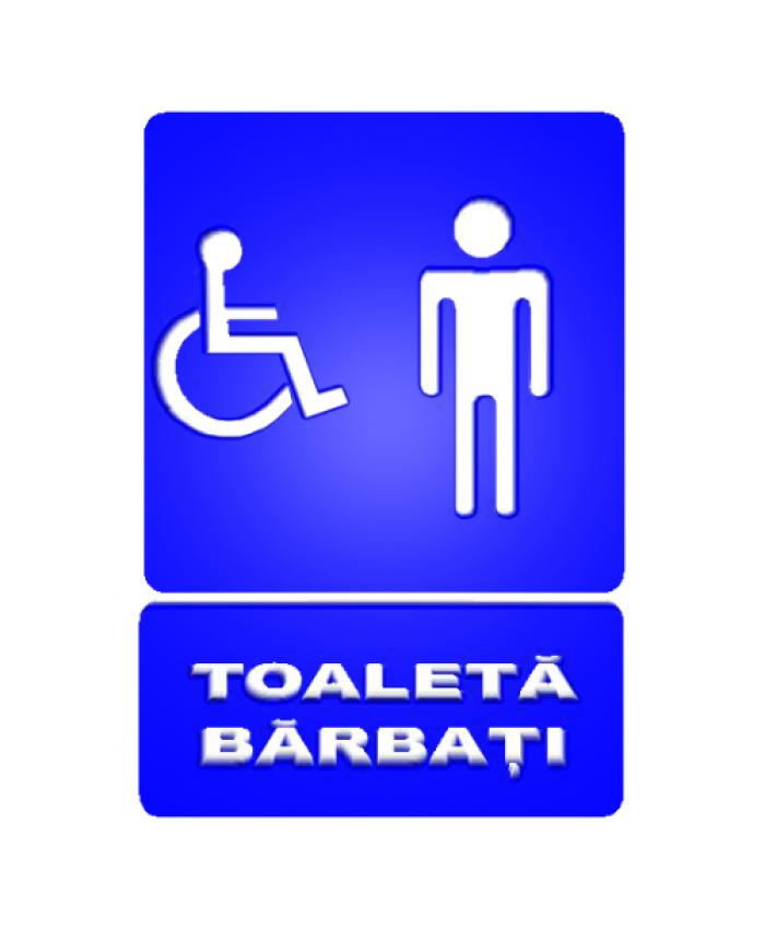 Indicatoare Pentru Toalete Persoane Cu Handicap