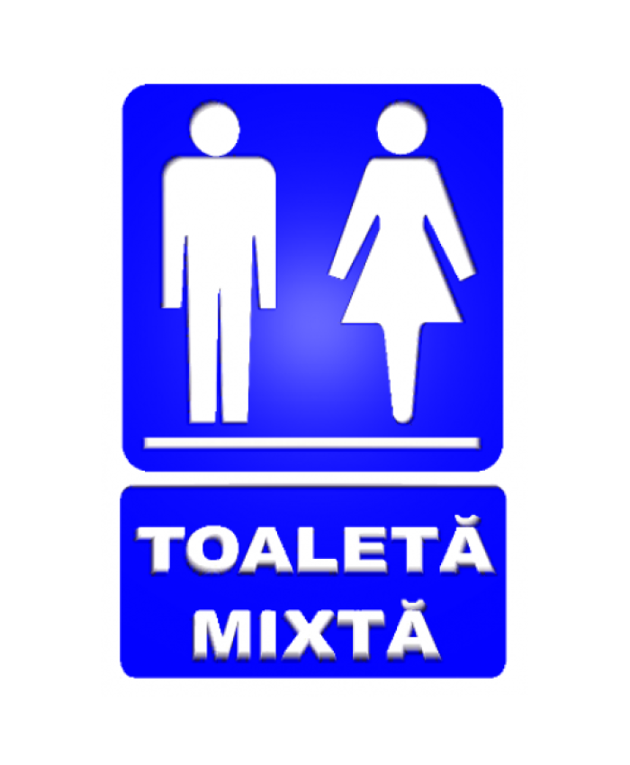 Indicatoare Pentru Toalete Mixte
