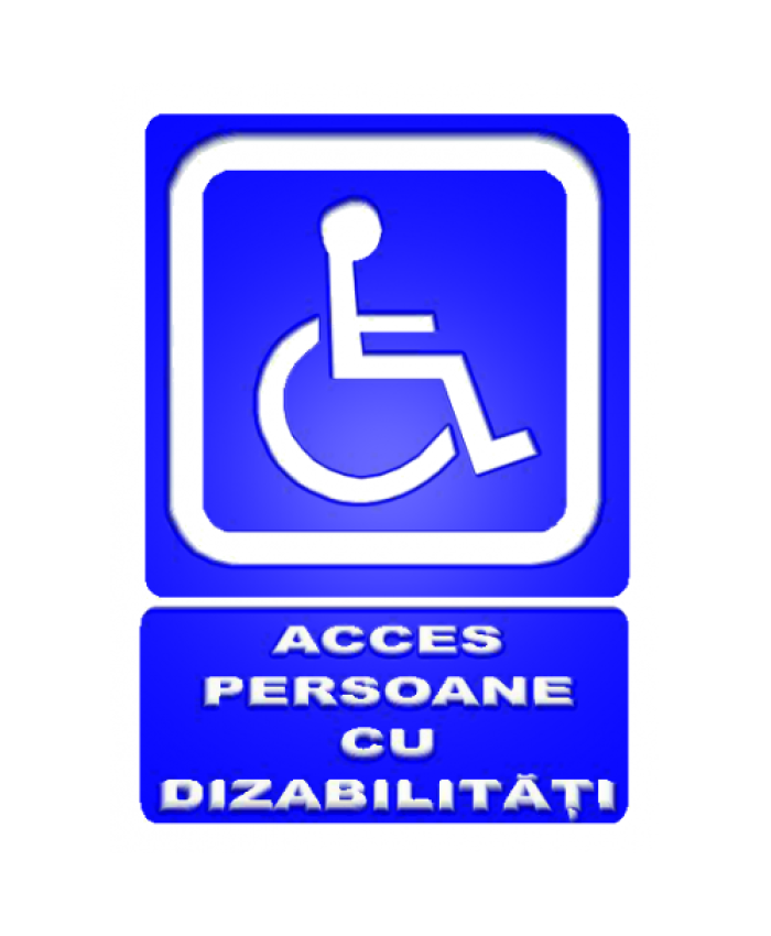 Indicator Pentru Accesul Persoane Cu Handicap