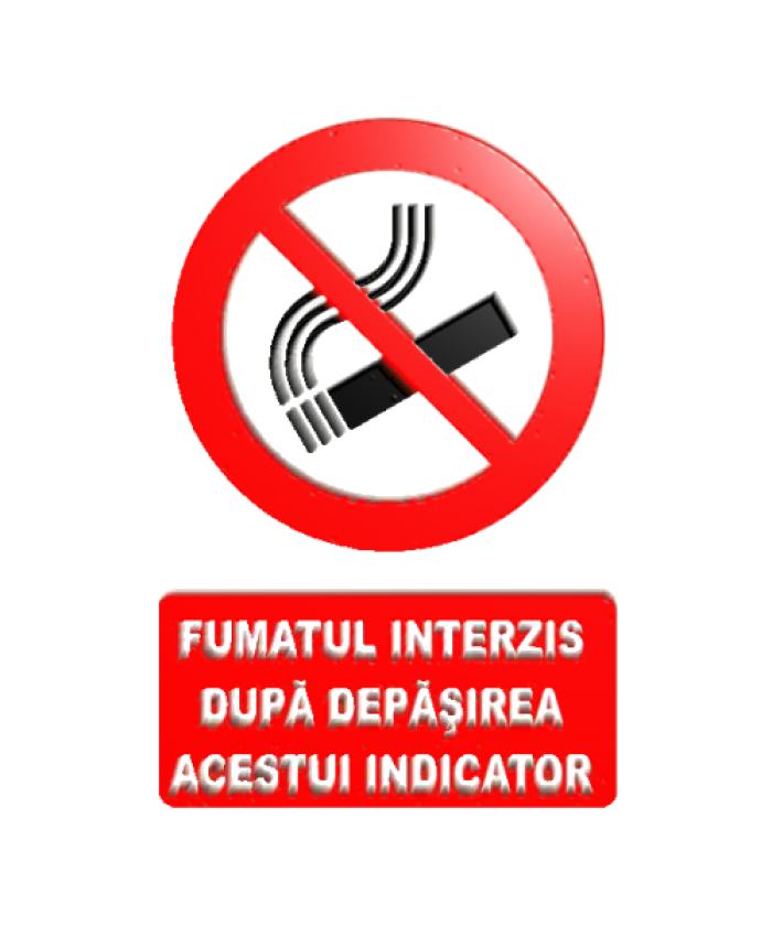Indicatoare De Restrictii Pentru Fumat