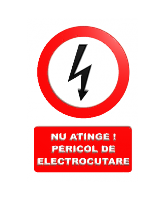 Indicatoare Pericol De Electrocutare